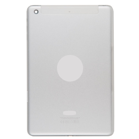 Корпус для iPad Mini 2 Wi-Fi Cellular  A1491/A1490 серебристый