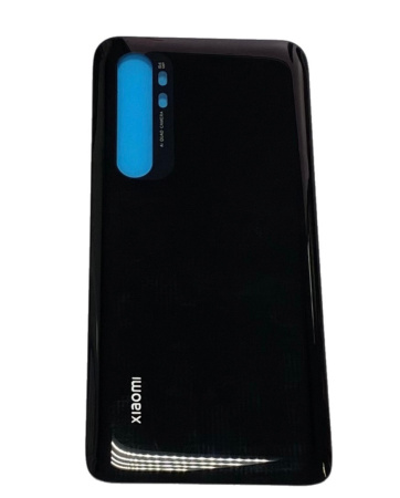 Задняя крышка для Xiaomi Mi Note 10 Lite (черная)