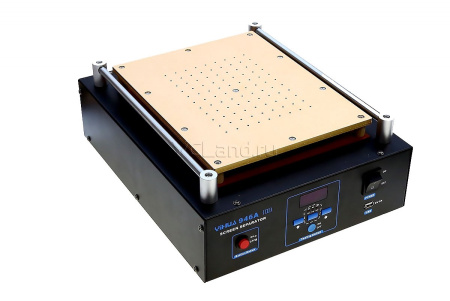 Аппарат для снятия стекол с дисплейного модуля YIHUA 946 III 12* вакуумный (сепаратор) 50-120 max °C