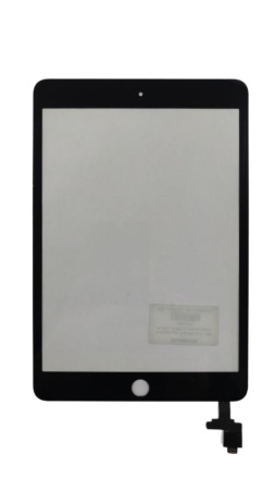 Тачскрин для iPad Mini 3 A1599/A1600 с коннектором черный