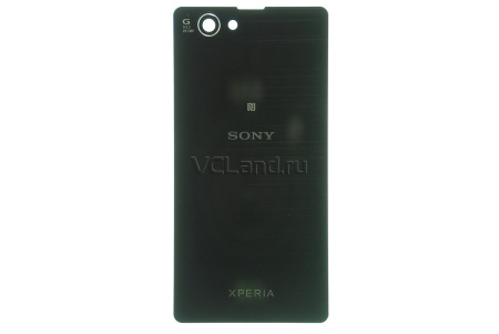 Задняя крышка АКБ Sony Xperia Z1 Compact D5503 черная