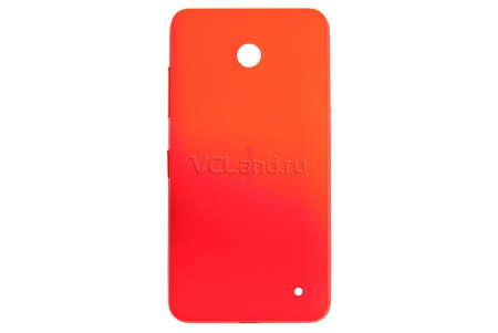 Задняя крышка АКБ Nokia Lumia 630 (RM-976)/630 Dual Sim (RM-978) (красный)