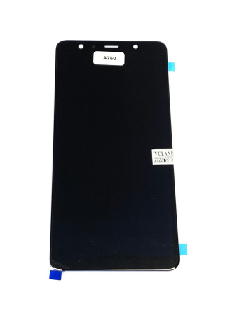 Дисплей для Samsung Galaxy A7 2018 SM-A750F с тачскрином черный OL