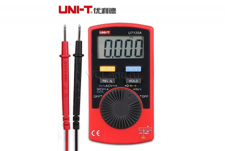 Мультиметр цифровой UNI-T UT120a