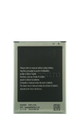 АКБ для Samsung Galaxy S4 Mini GT-i9190/i9192/i9195 B500BE