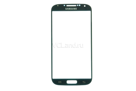 Стекло для переклейки Samsung Galaxy S4 GT-i9500 (серое)