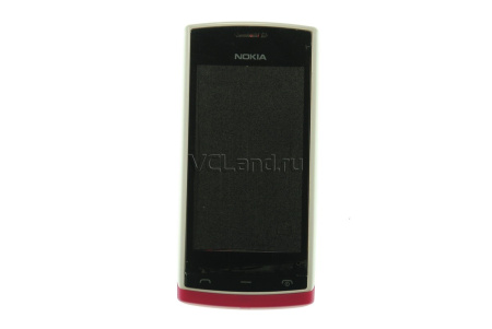 Корпус Nokia 500 (розовый)