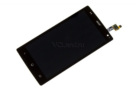 Дисплей Acer Liquid Z5 Duo Z150 с тачскрином (черный)