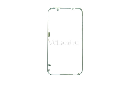Рамка металлическая для iPhone 3G/3GS серебро