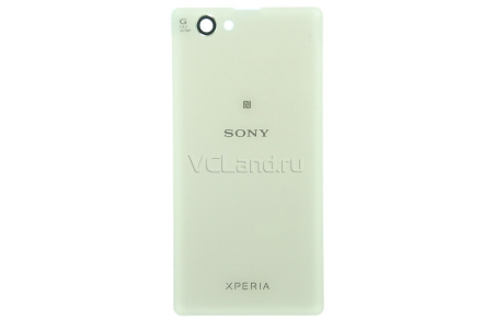 Задняя крышка АКБ Sony Xperia Z1 Compact D5503 белая