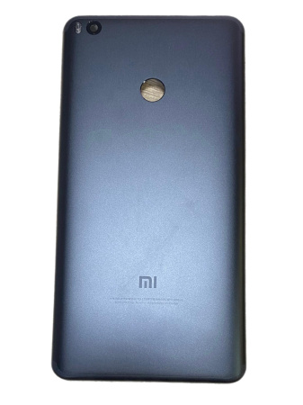 Задняя крышка для Xiaomi Mi Max 2 (черная)