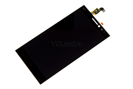 Дисплей Lenovo Vibe Z2 с тачскрином (черный)  