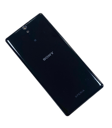 Задняя крышка АКБ Sony Xperia C5 Ultra Dual E5533 Оригинал черная