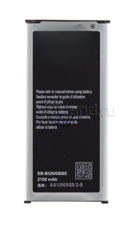 АКБ для Samsung Galaxy S5 Mini SM-G800F EB-BG800CBE