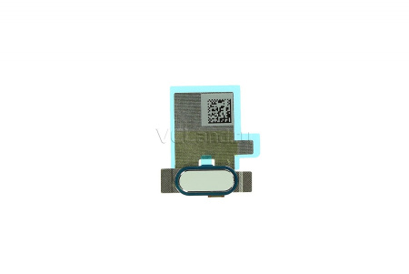 Шлейф Huawei MediaPad M3 Lite 10 (BAH-L09) c кнопкой Home (белый)