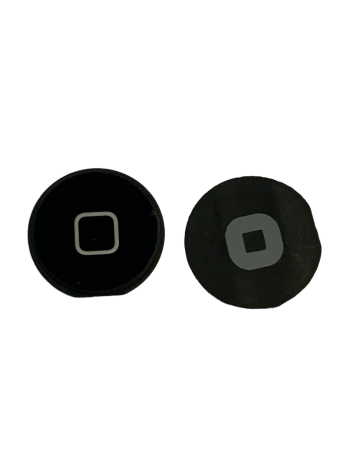 Кнопка Home для iPad 2/iPad 3 верхняя (черный)