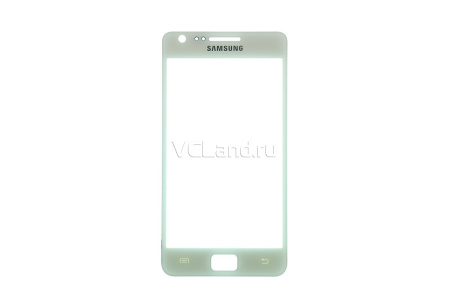Стекло для переклейки Samsung Galaxy S2 GT- i9100 (белое)