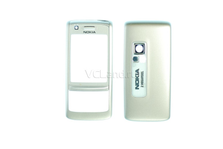 Панель Nokia 6280 (серебристый)