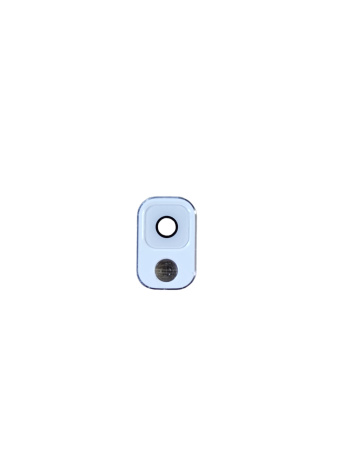 Стекло камеры Samsung Galaxy Note 3 SM-N9000 (белое) в рамке