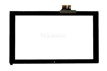 Тачскрин Asus VivoBook S200/X201/X202 (черный)