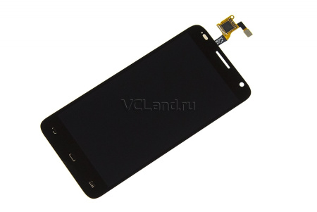 Дисплей Alcatel OneTouch 6036Y Idol 2 Mini S с тачскрином (черный)
