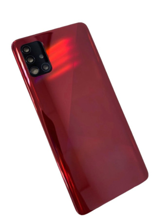 Задняя крышка для Samsung Galaxy A51 2020 SM-A515F красная