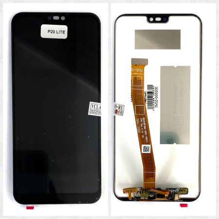 Дисплей Huawei P20 Lite (ANE-LX1)/Nova 3E с тачскрином (черный)