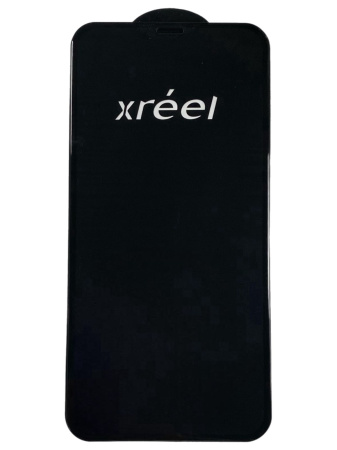 Защитное стекло MOSSILY для iPhone XR/iPhone 11 (повышенной прочности) 6D черное