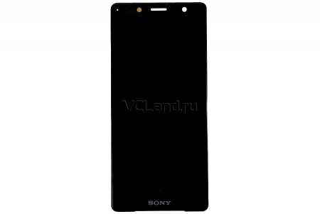 Дисплей Sony Xperia XZ2 compact G8324 с тачскрином (черный)