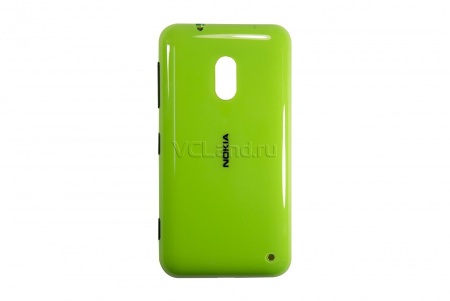 Задняя крышка АКБ Nokia Lumia 620 (RM-846) (зеленый)
