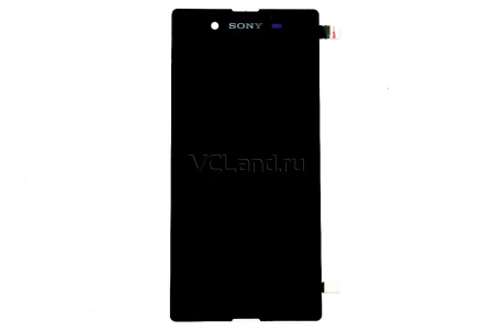 Дисплей Sony Xperia E3 D2203 с тачскрином (черный)