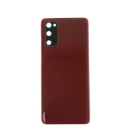 Задняя крышка для Samsung Galaxy S20 SM-G980F красная