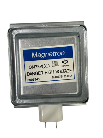 Магнетрон 2M210-M1 для микроволновых свч печей Samsung GE87LR-S, OM75P31ESGN