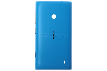 Задняя крышка АКБ Nokia Lumia 520 (RM-914) (синий)