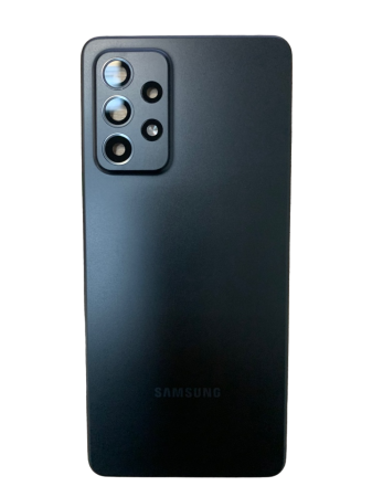 Задняя крышка для Samsung Galaxy A52 SM-A525F черная