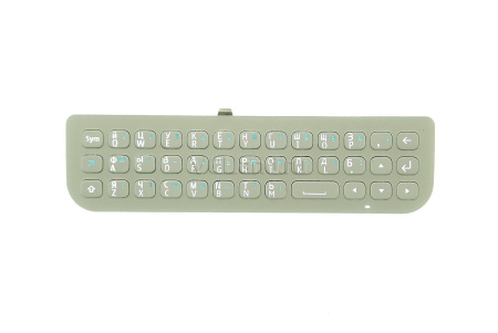 Клавиатура Nokia N97 mini (белый)