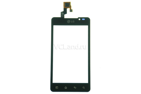 Тачскрин LG Optimus 3D Max P720/P725 (черный)