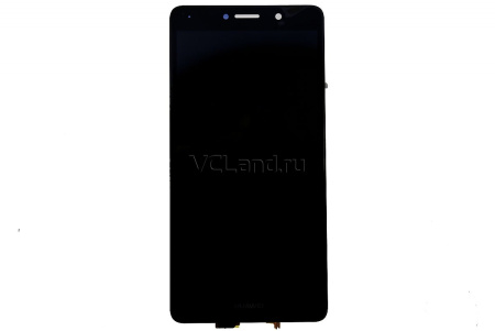Дисплей Huawei Honor 6X (BLN-L21/BLN-AL10) с тачскрином (черный)