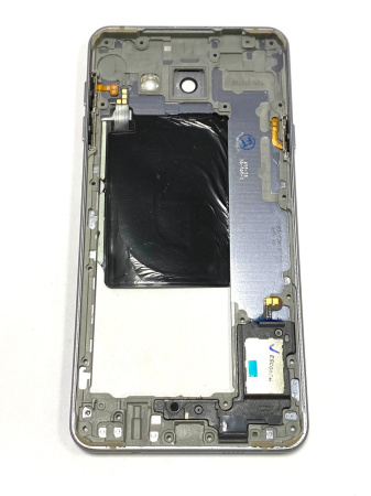Средняя часть корпуса Samsung Galaxy A7 (2016) SM-A710F (черная)