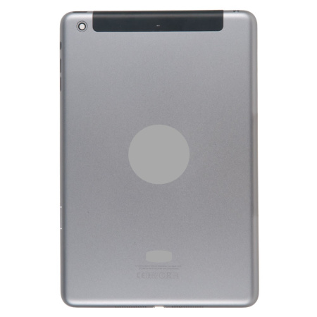 Корпус для iPad Mini 2  Wi-Fi + Cellular  A1491/A1490 темно-серый