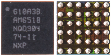 Микросхема U2 контроллер зарядки для Phone 7/7 Plus 1610A3B