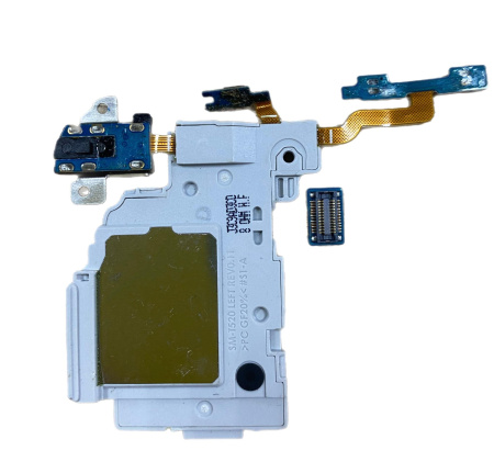 Шлейф Samsung Galaxy Tab Pro 10.1 SM-T525 c кнопками включения, громкости, аудиоразъемом и звонком