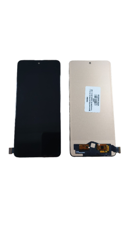 Дисплей для Xiaomi POCO F5 Pro с тачскрином (черный) In-Cell (TFT)