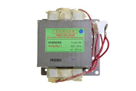 Трансформатор силовой SHV-EURO4-1 850W для свч микроволновых печей Samsung DE26-00144A