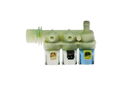 Клапан залива воды 3Wx для стиральных машин Indesit, Ariston 110331