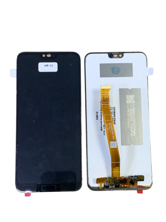 Дисплей Huawei Honor 10 (COL-L29) с тачскрином (черный) с отпечатком пальца