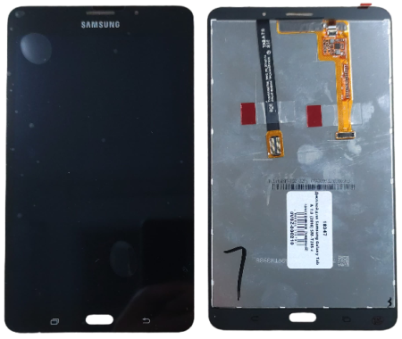 Дисплей для Samsung Galaxy Tab A 7.0 (2016) SM-T285 c тачскрином (черный)