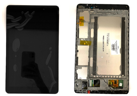 Дисплей Huawei MediaPad T2 10.0 Pro (FDR-A01L/FDR-A03L) с тачскрином в рамке (черный)