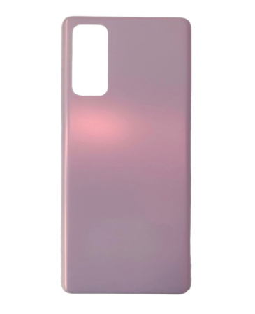 Задняя крышка для Samsung Galaxy S20 FE SM-G780F лаванда