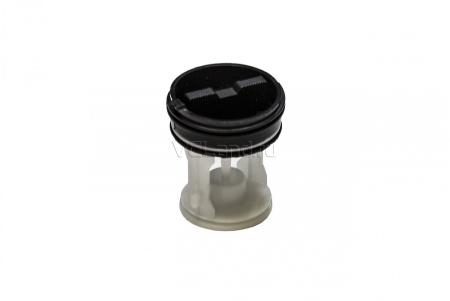 Заглушка -фильтр сливного насоса для стиральных машин Атлант 903646300201